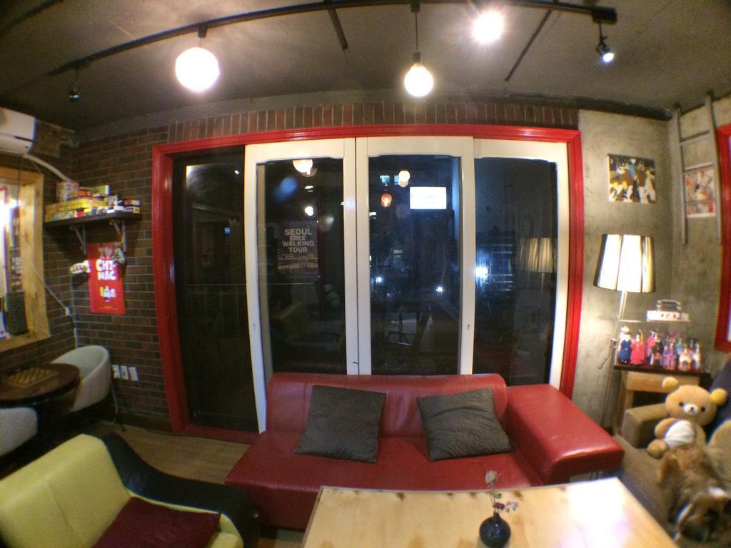 Mr. Comma Guesthouse Seul Esterno foto