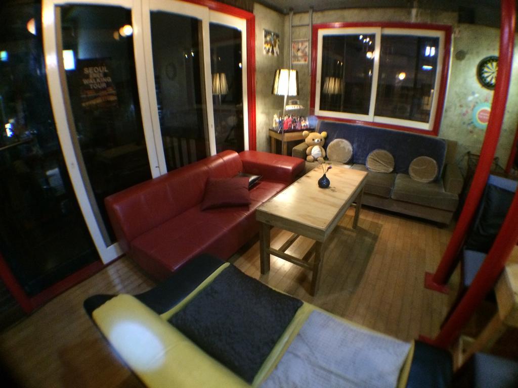 Mr. Comma Guesthouse Seul Esterno foto