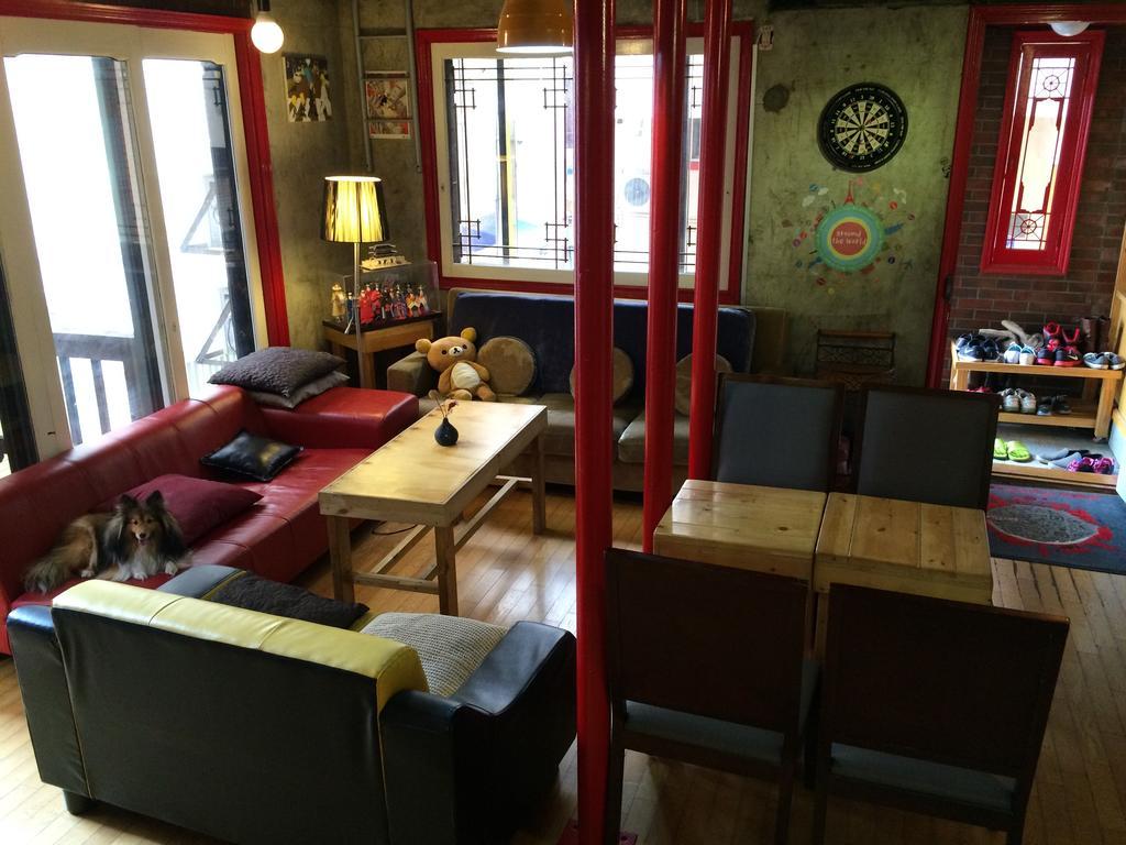 Mr. Comma Guesthouse Seul Esterno foto