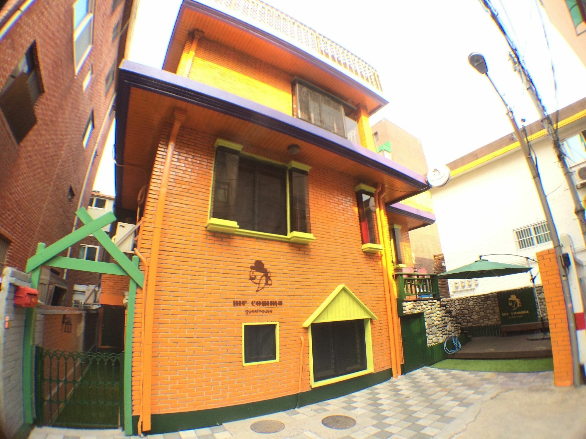 Mr. Comma Guesthouse Seul Esterno foto